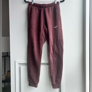 Brown Nike Joggers Sz S